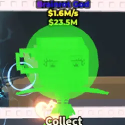 Extinct Ballerina - 1.6M s - Rainbow - Bubblegum (Brainrot … — Roblox, лот №228172