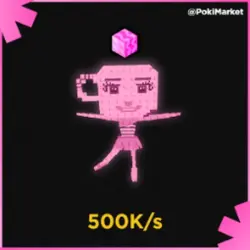 Extinct Ballerina - Candy - 500K s (Brainrot God персонаж) — Roblox, лот №228174