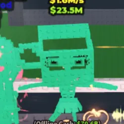 Extinct Ballerina - Rainbow - Extinct Trait - $1.6M s (Brai… — Roblox, лот №228179