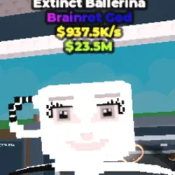 Extinct Ballerina YingYang (Brainrot God персонаж) — Roblox, лот №228177