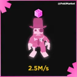 Extinct Matteo - Candy - 2.5M s (Секретный персонаж) — Roblox, лот №228182