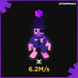 Extinct Matteo - Galaxy - 6.2M s (Секретный персонаж) — Roblox, лот №228184
