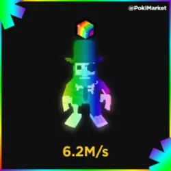 Extinct Matteo - Rainbow - 6.2M s (Секретный персонаж) — Roblox, лот №228186