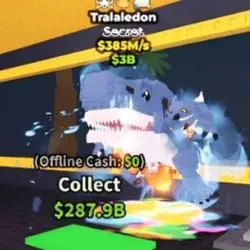 Extinct Trait Tralaledon [385M s] (Секретный персонаж) — Roblox, лот №228194
