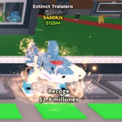 Extinct Tralalero (450K s) (Секретный персонаж) — Roblox, лот №228197