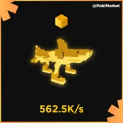 Extinct Tralalero - Gold - 562.5K s (Секретный персонаж) — Roblox, лот №228205