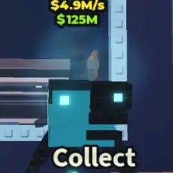extinct tralalero cyber 2.3m s! very (Секретный персонаж) — Roblox, лот №228220