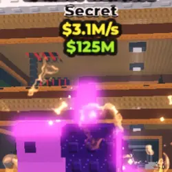Extinct Tralalero Galaxy (Секретный персонаж) — Roblox, лот №228221