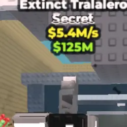 Extinct Tralalero Phantom (Секретный персонаж) — Roblox, лот №228232