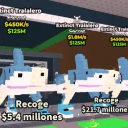 Extinct Tralalero Secret and secury (Секретный персонаж) — Roblox, лот №228244