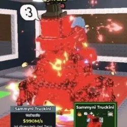 Extremely Rare !! Only 8 Exist in the World Cursed Sammyni … — Roblox, лот №228234