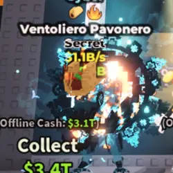 FAAAAST [Cyber] Ventoliero Pavonero 1.1B 2 Trait #178 (Секр… — Roblox, лот №228246