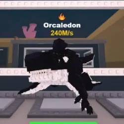 FAAAAST Orcaledon 240M s Fire Ultra *np17 (Секретный персон… — Roblox, лот №228248