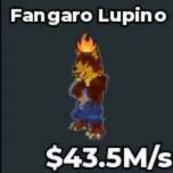 Fangaro Lupino 1 Trait (Секретный персонаж) — Roblox, лот №228263