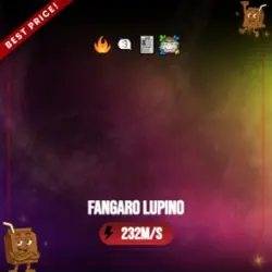Fangaro Lupino 232M s (Секретный персонаж) — Roblox, лот №228267