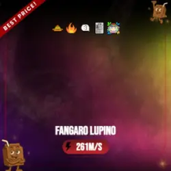 Fangaro Lupino 261M s (Секретный персонаж) — Roblox, лот №228269