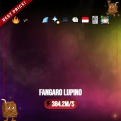 Fangaro Lupino 384.2M s (Секретный персонаж) — Roblox, лот №228271