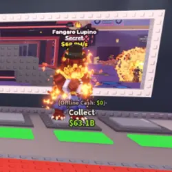 Fangaro Lupino 68.8 m s (Секретный персонаж) — Roblox, лот №228275