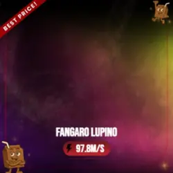 Fangaro Lupino 97.8M s (Секретный персонаж) — Roblox, лот №228223
