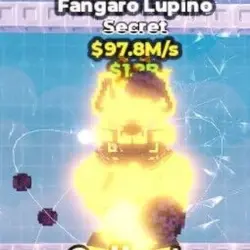 Fangaro Lupino Eclipse (Секретный персонаж) — Roblox, лот №228247