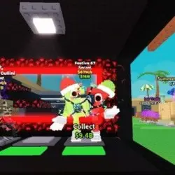 Festive 67 67Mill! DLC Ultra Rare Price (Секретный персонаж) — Roblox, лот №228283