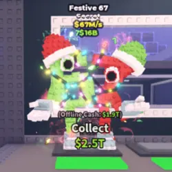 FESTIVE 67 INSTAN (Секретный персонаж) — Roblox, лот №228286