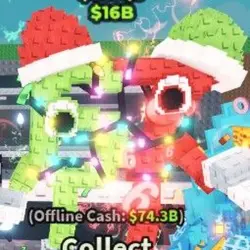 Festive 67 Secret $67M s Exclusive (Секретный персонаж) — Roblox, лот №228287