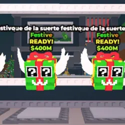 Festive Lucky Block $4 per unit [ Event Christmas 2025 ] (F… — Roblox, лот №228224