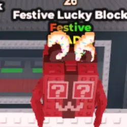 Festive Lucky Block - Bloodrot - 26 (Festive персонаж) — Roblox, лот №228227