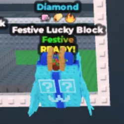 Festive Lucky Block - Diamond - Nyan - Taco - Fire (Festive… — Roblox, лот №228312