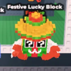 Festive Lucky Block - Sombrero - Crab Rave (Festive персона… — Roblox, лот №228323