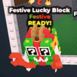 Festive Lucky Block - Taco - Crab Rave - Fire (Festive перс… — Roblox, лот №228325