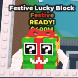 Festive Lucky Block 1 TRAIT (Festive персонаж) — Roblox, лот №228331