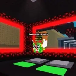 Festive Lucky Block Strawberry! 1 Trait OG - "Strawberry" P… — Roblox, лот №228355