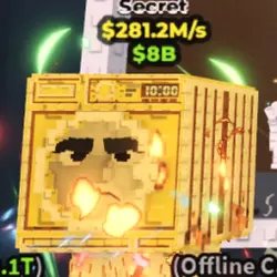 Fire [Gold] Lavadorito Spinito 281.2M 1 Trait *58 (Секретны… — Roblox, лот №228358