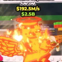 Fire [Lava] Chicleteira Cupideira 192.5M 1 Trait *116 (Секр… — Roblox, лот №228360