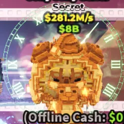 Fire Trait .Jolly Jolly Sahur 281.2M s. — Roblox, лот №228364