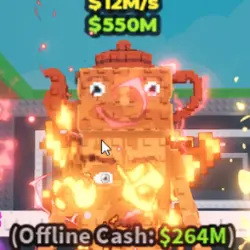 Fire Trait La Sahur Combinasion 12M *NM41 (Секретный персон… — Roblox, лот №228369