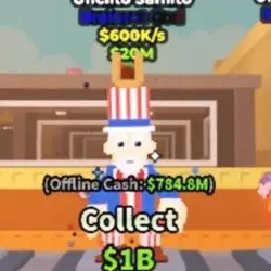 Firework Trait Unclito Samito [600K s] (Brainrot God персон… — Roblox, лот №228318