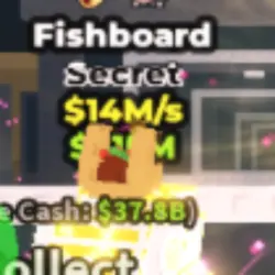 Fishboard 14M s Divine secret (Секретный персонаж) — Roblox, лот №228332
