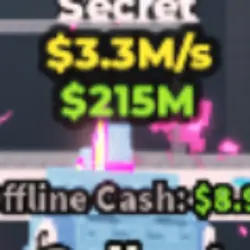 Fishboard 3.3M s secret (Секретный персонаж) — Roblox, лот №228338