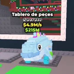 Fishboard 4.9M s (Секретный персонаж) — Roblox, лот №228344