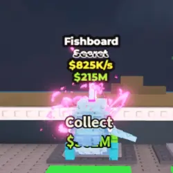 Fishboard 825K s (Секретный персонаж) — Roblox, лот №228350