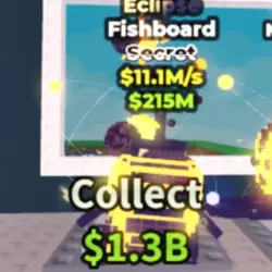 fishboard eclipse 11.1m s (Секретный персонаж) — Roblox, лот №228374