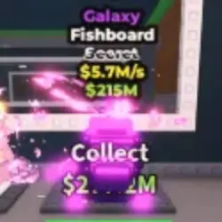 Fishboard GALAXY 5.7M s [Impossible Mutation] (Секретный пе… — Roblox, лот №228376