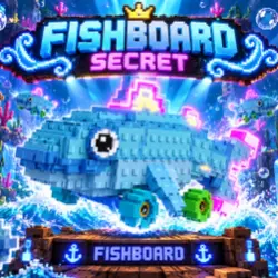 Fishboard random min 825k s (Секретный персонаж) — Roblox, лот №228387