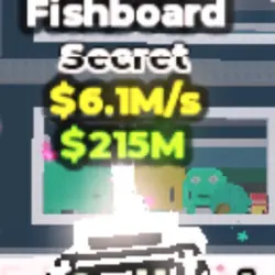 Fishboard YingYang (Секретный персонаж) — Roblox, лот №228388