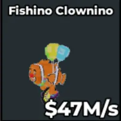 Fishino (Секретный персонаж) — Roblox, лот №228391