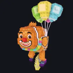 Fishino Clownino (Секретный персонаж) — Roblox, лот №228392