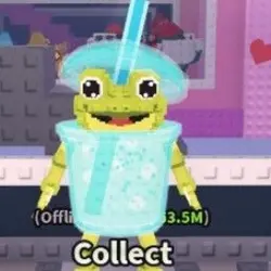 FIZZY SODA (Мифический персонаж) — Roblox, лот №228402